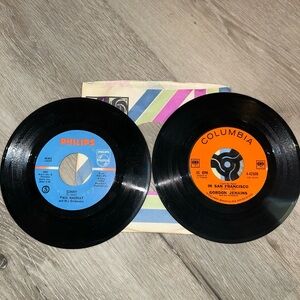 Philips and Columbia Vinyl Records